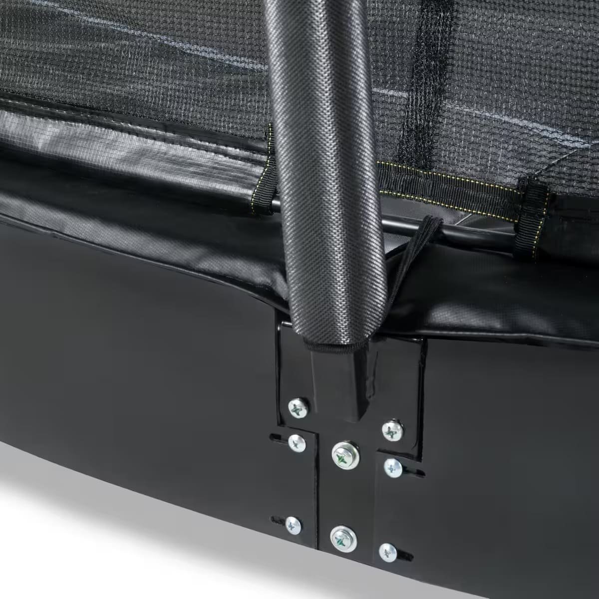 EXIT TOYS Trampoline enterré au niveau du sol Dynamic 244x427cm avec filet de – Image 4