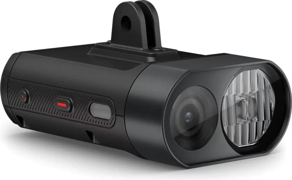 Éclairage Avant avec Caméra Garmin Varia Vue