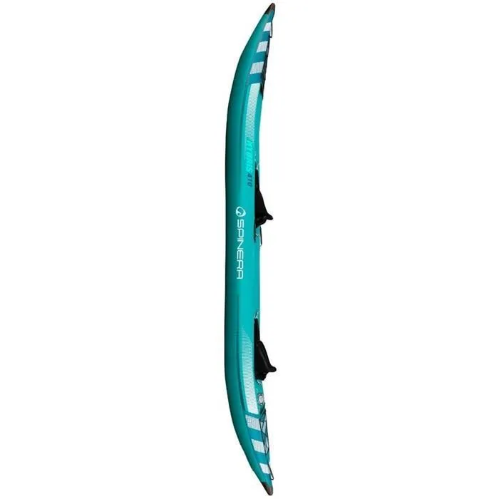 Kayak gonflable 2 places SPINERA Hybris 410 Bleu – Image 3