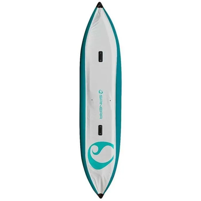 Kayak gonflable 2 places SPINERA Hybris 410 Bleu – Image 2