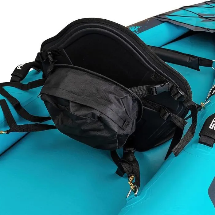 Kayak gonflable Story Ranger 1 personne - Bleu – Image 2