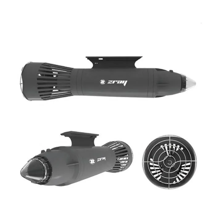 Kayak gonflable ZRAY TORTUGA - 2 PLACES + AQUAJET ZRAY – Image 3
