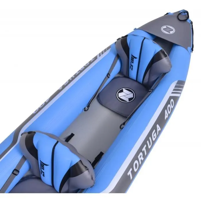 Kayak gonflable ZRAY TORTUGA - 2 PLACES + AQUAJET ZRAY – Image 2