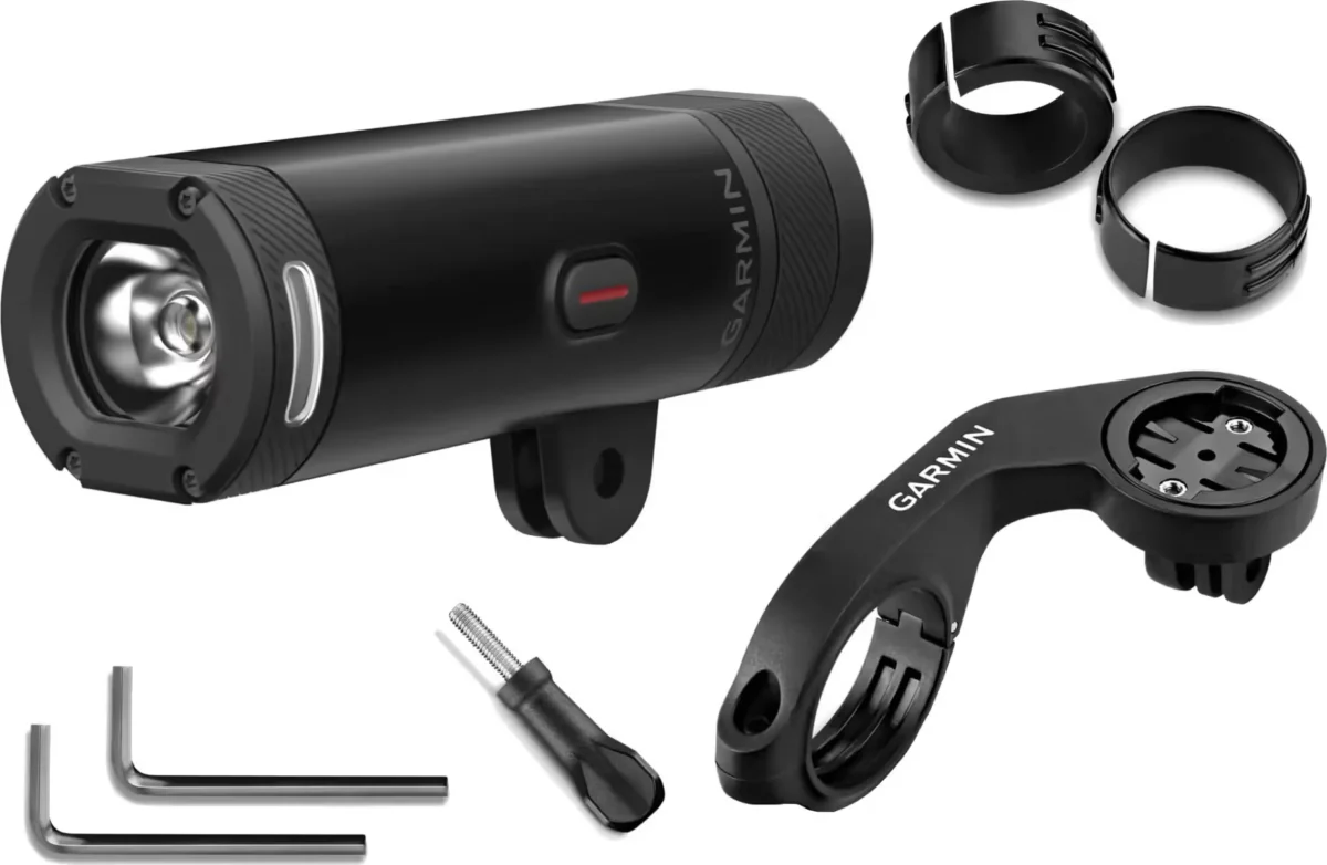 Lampe Avant Garmin Varia Light UT800 (Support guidon)