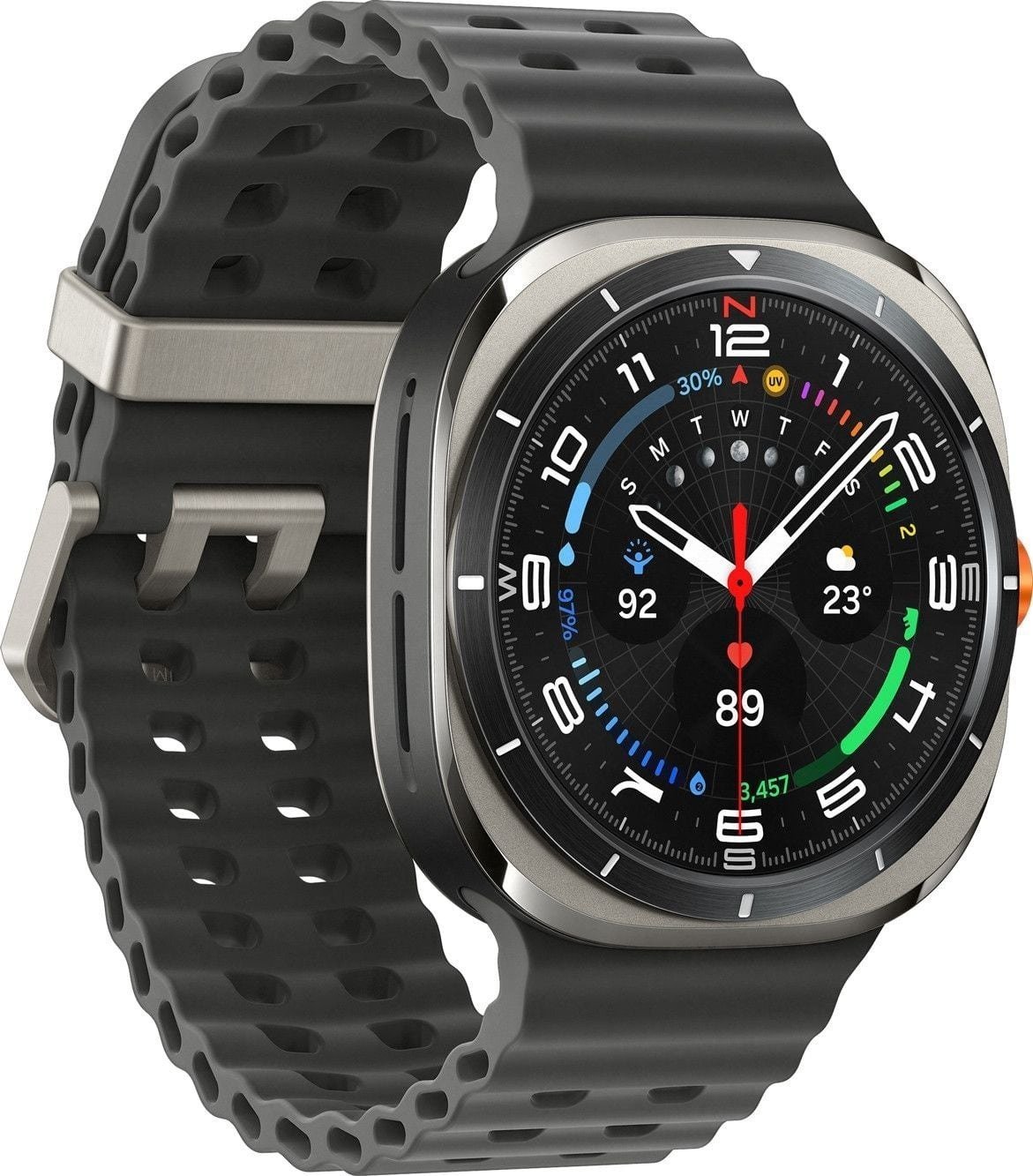 Montre Connectée Samsung Galaxy Watch Ultra Argent Titane – Image 4