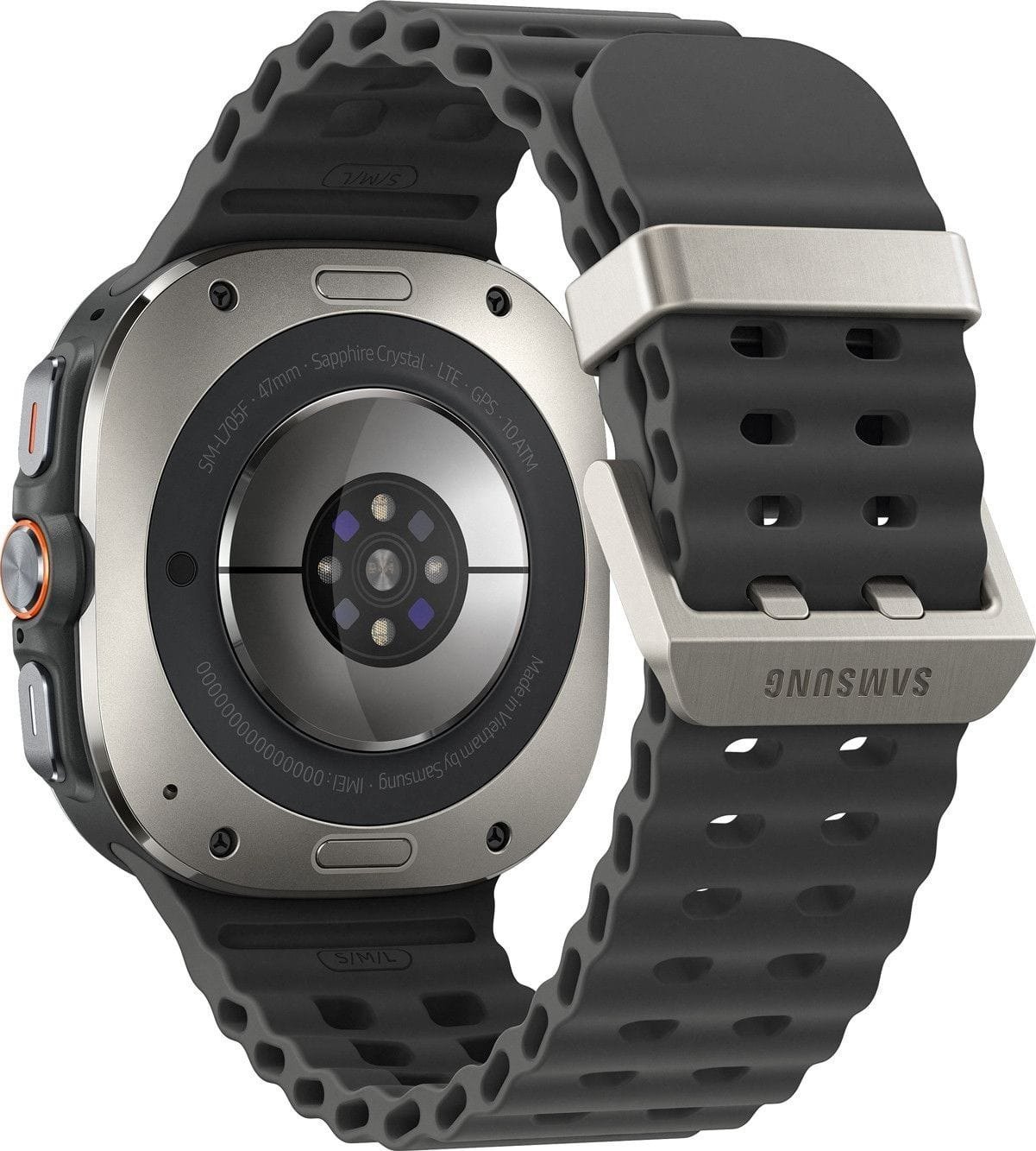 Montre Connectée Samsung Galaxy Watch Ultra Argent Titane – Image 3