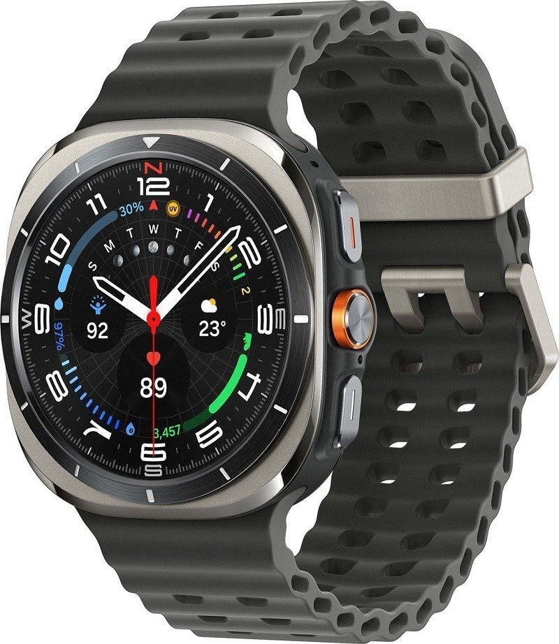 Montre Connectée Samsung Galaxy Watch Ultra Argent Titane