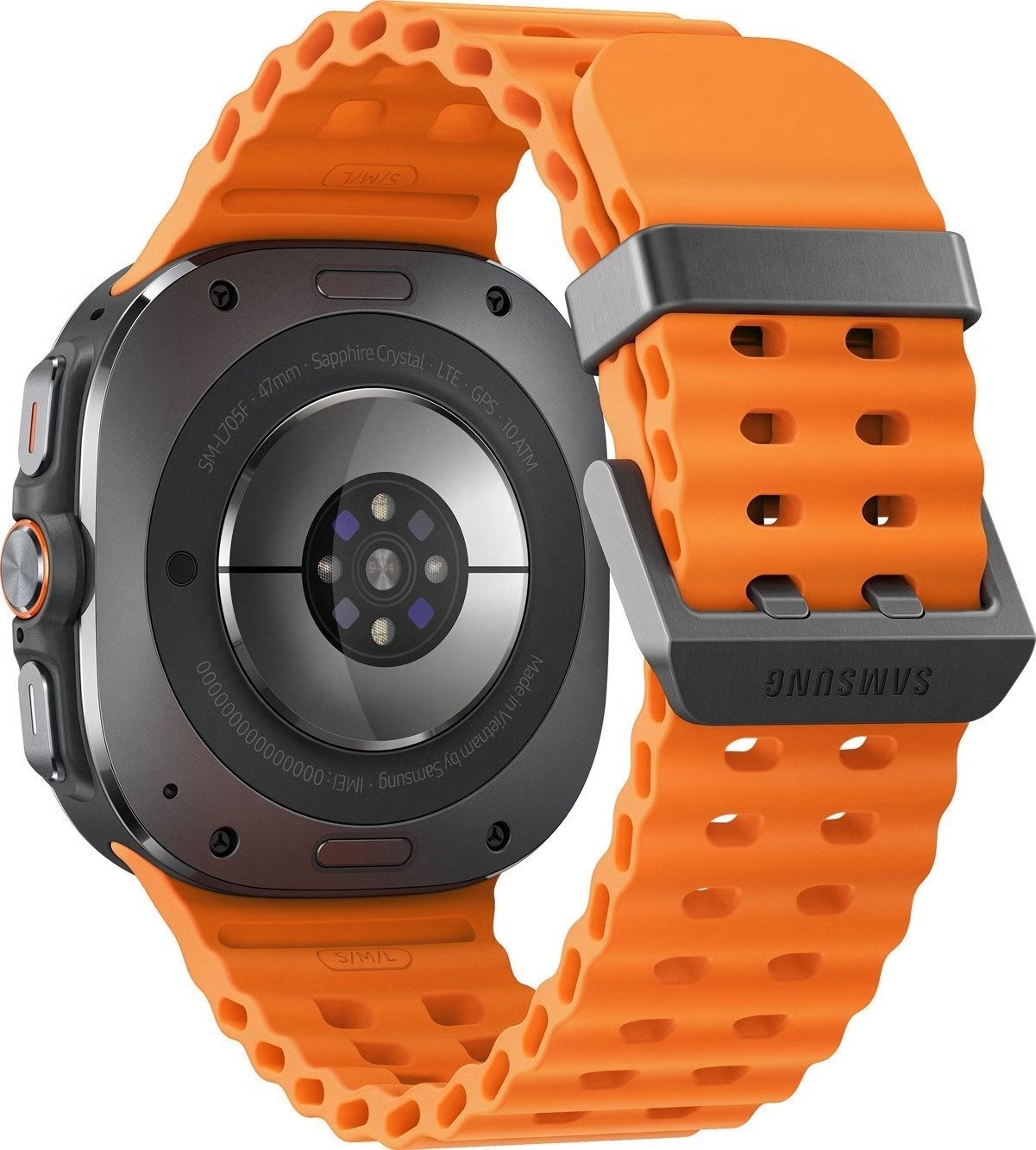 Montre Connectée Samsung Galaxy Watch Ultra Gris Titane – Image 3