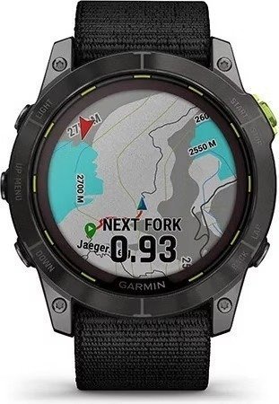 Montre GPS Garmin Enduro 2 Titane Carbon Gray DLC – Image 4