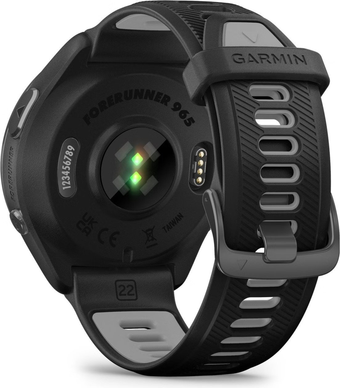 Montre GPS Garmin Forerunner 965 Noir – Image 2