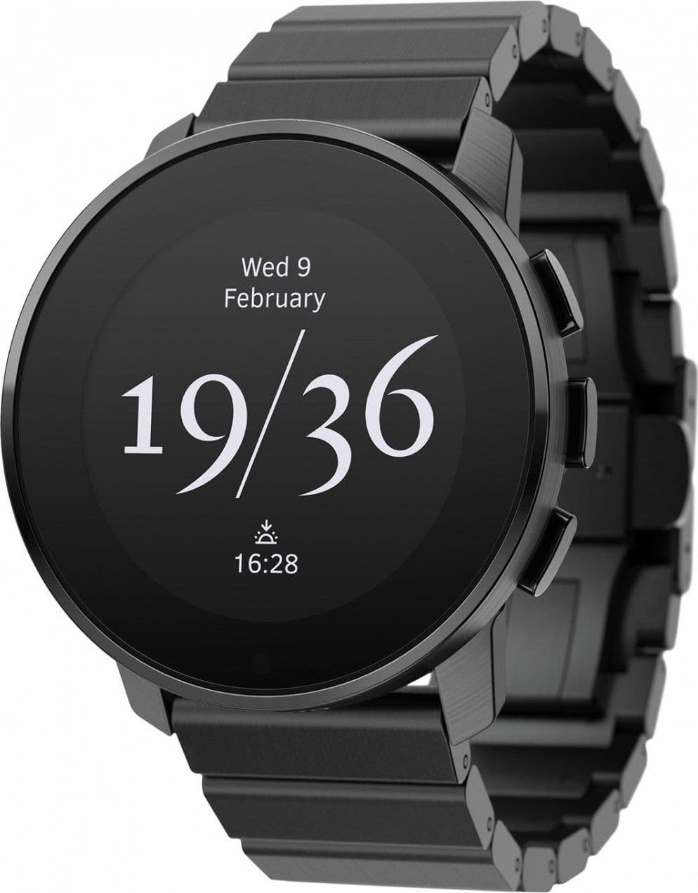 Montre GPS Suunto 9 Peak Noir Full Titanium