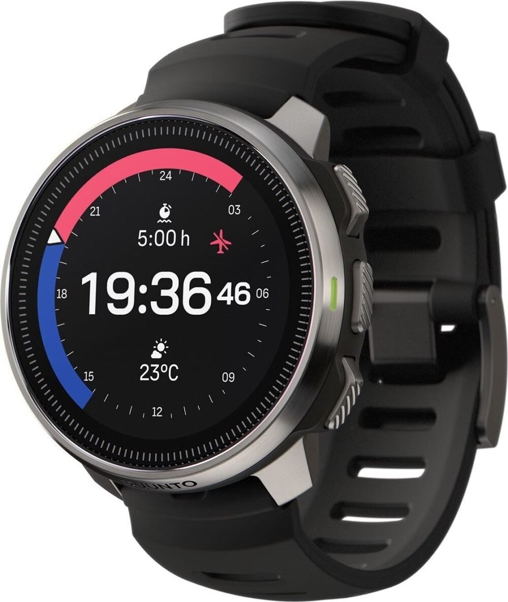 Montre GPS Suunto Ocean Steel Black