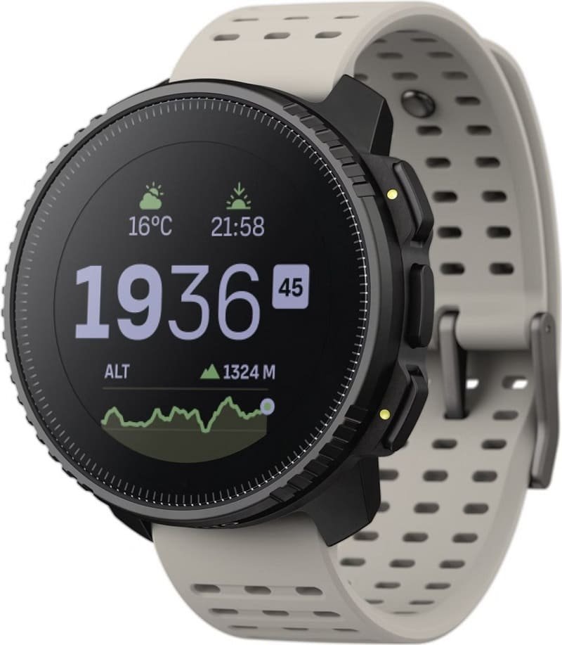 Montre GPS Suunto Vertical Black Lime – Image 4