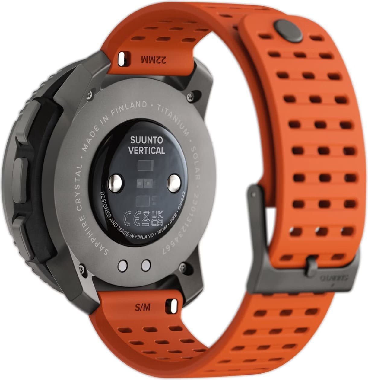 Montre GPS Suunto Vertical Titanium Solar Canyon – Image 3