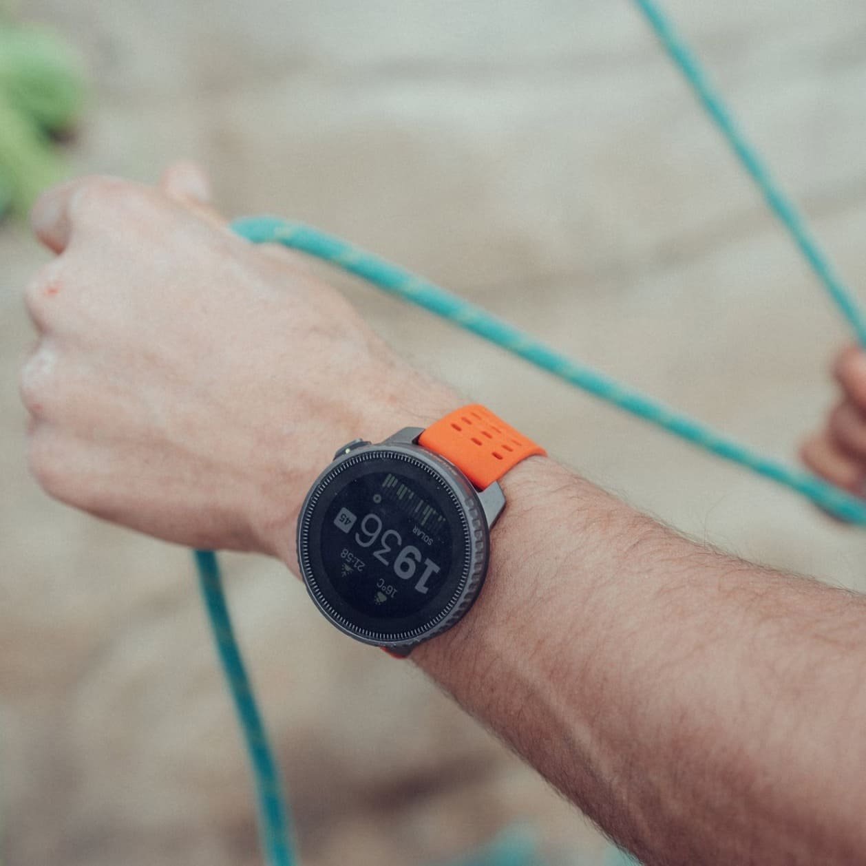 Montre GPS Suunto Vertical Titanium Solar Canyon – Image 7