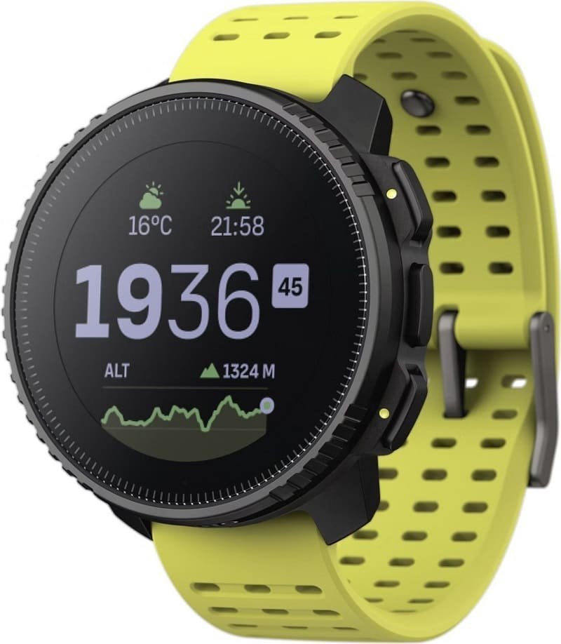 Montre GPS Suunto Vertical Black Lime – Image 5