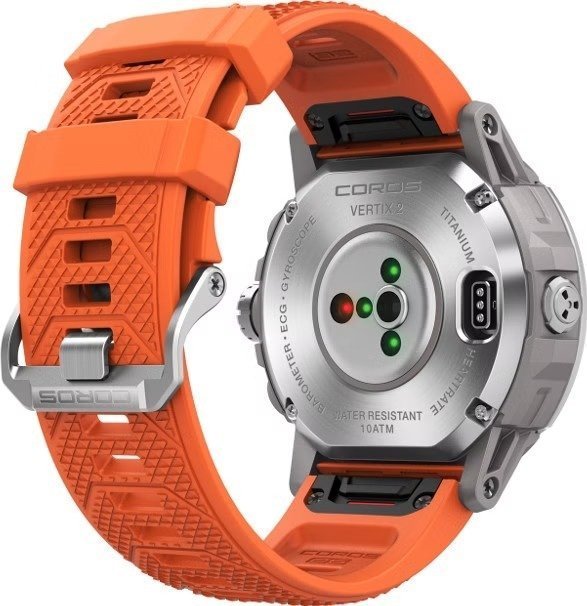Montre de Sport Coros Vertix 2 Lava Orange – Image 2