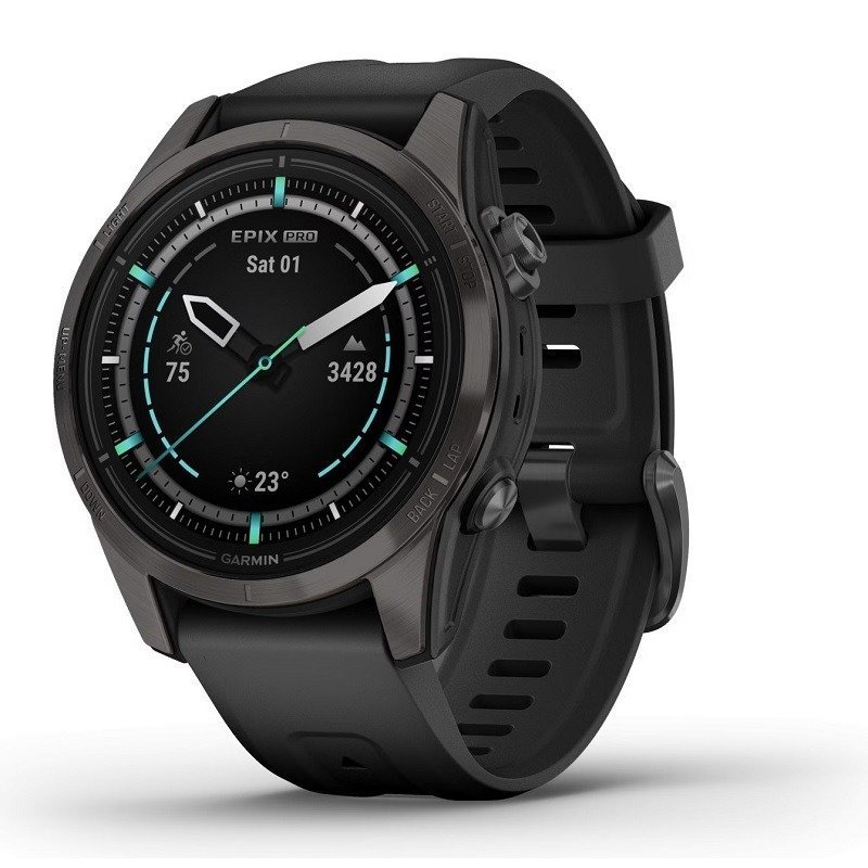 Montre de Sport Garmin Epix Pro Gen 2 Sapphire Titane
