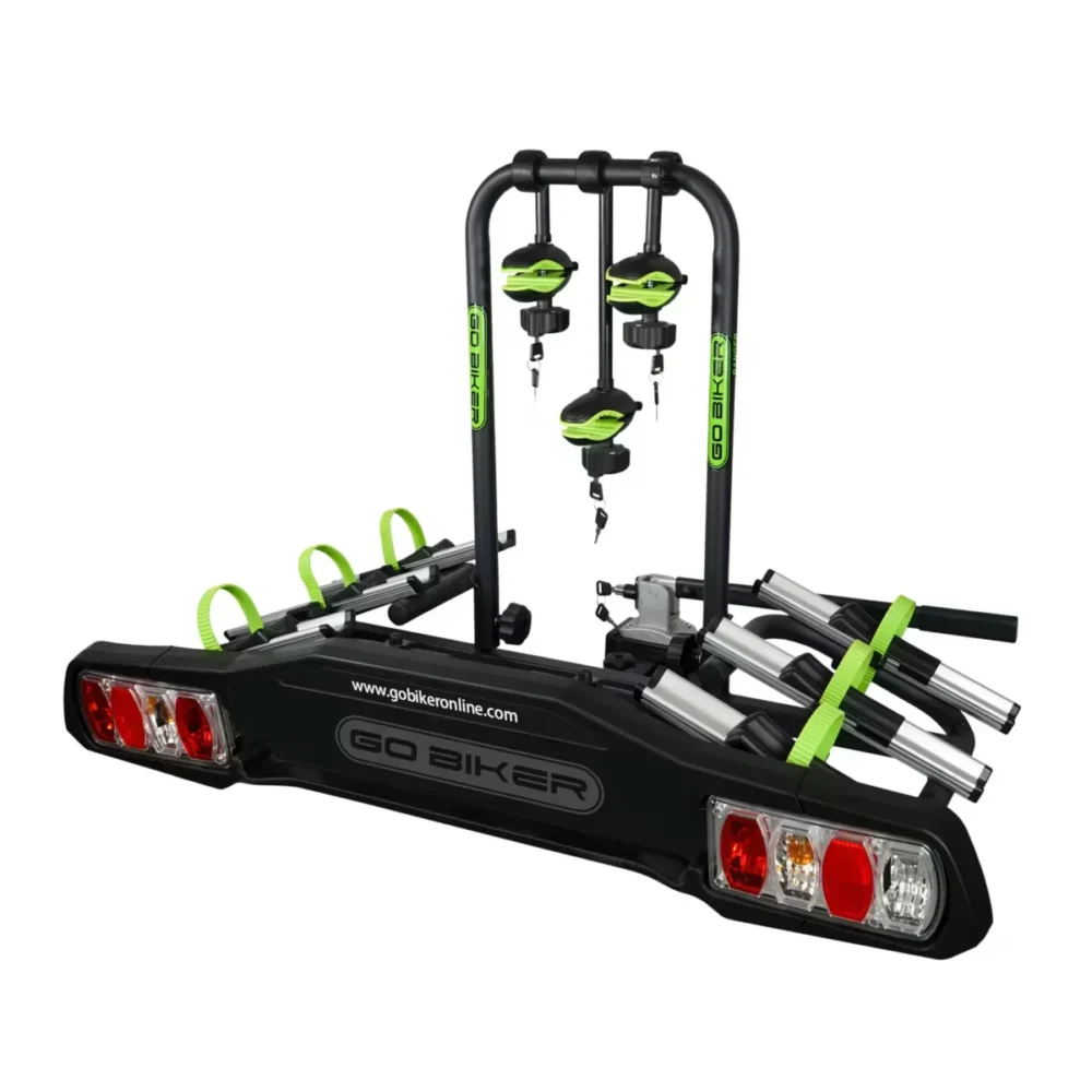 GO BIKER RANGER 3 vélos pliable antivol