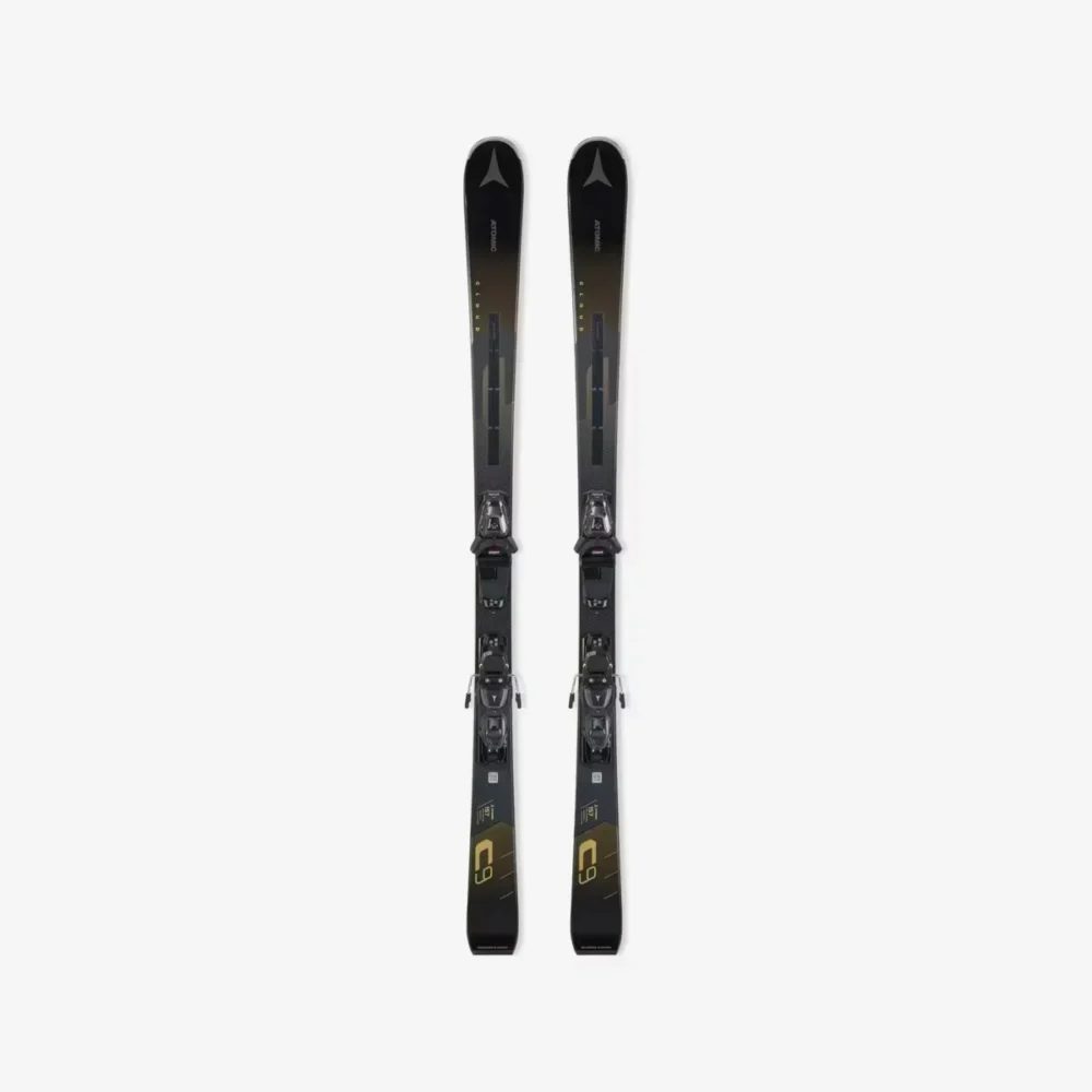Ski Alpin Femme Atomic Cloud 9 W + Fixations M10 GW – Performance, Confort et Stabilité sur Piste