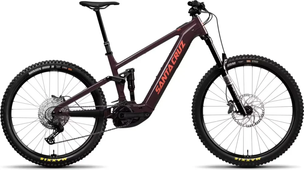 Santa Cruz Vala AL Shimano Deore 12V 600Wh