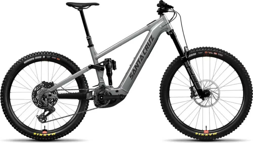 Santa Cruz Vala AL Sram 70 T-Type 12V 600Wh