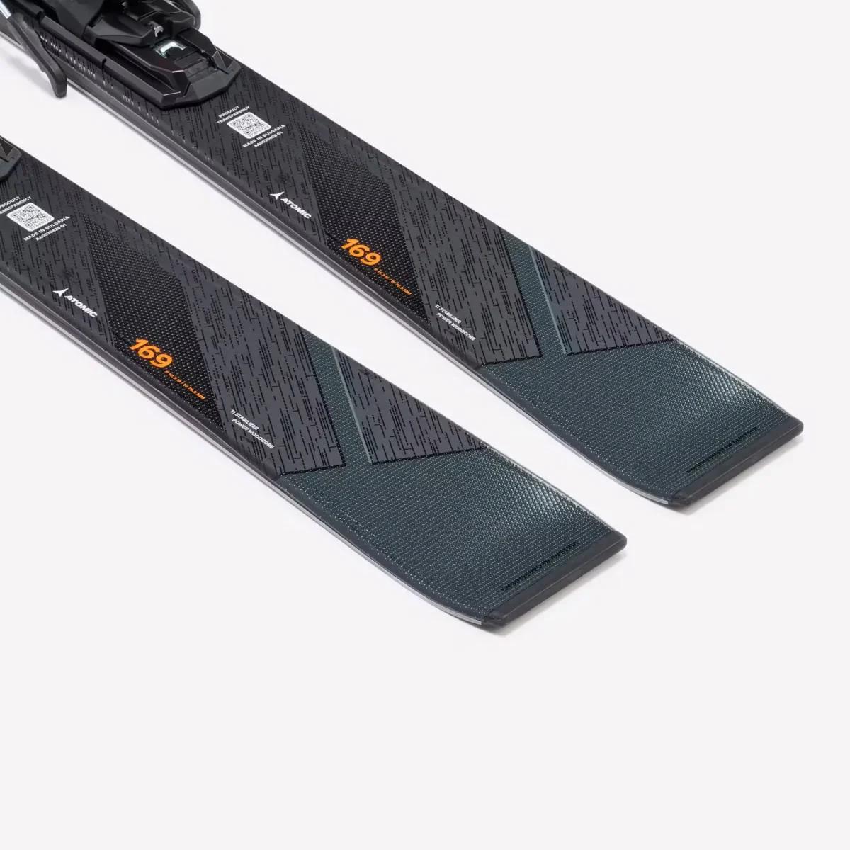 Ski de piste homme avec fixations - atomic redster q4 m – Image 3