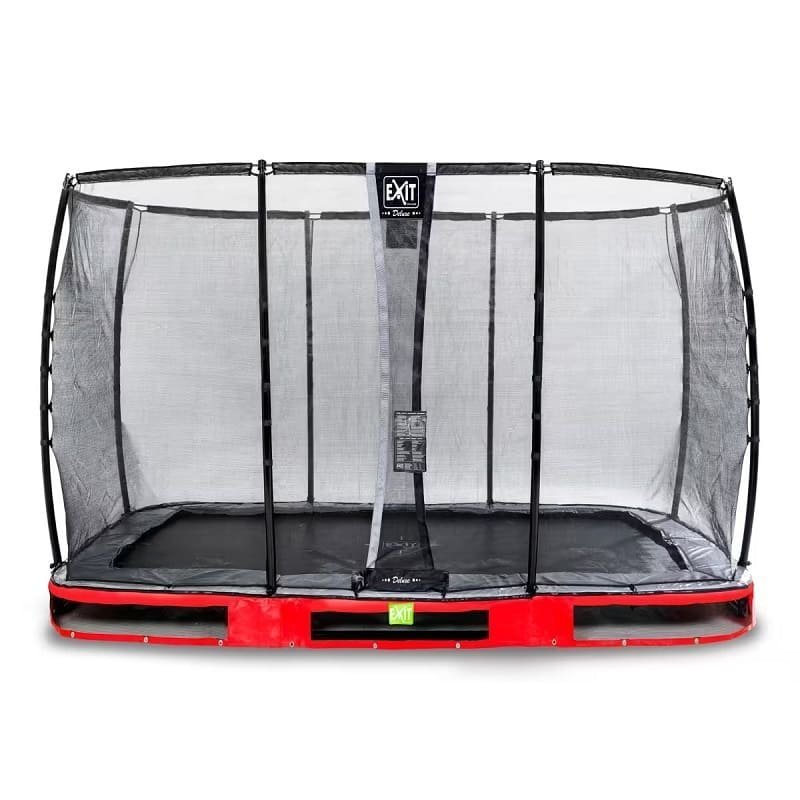 Trampoline enterré Elegant Premium de 244x427cm