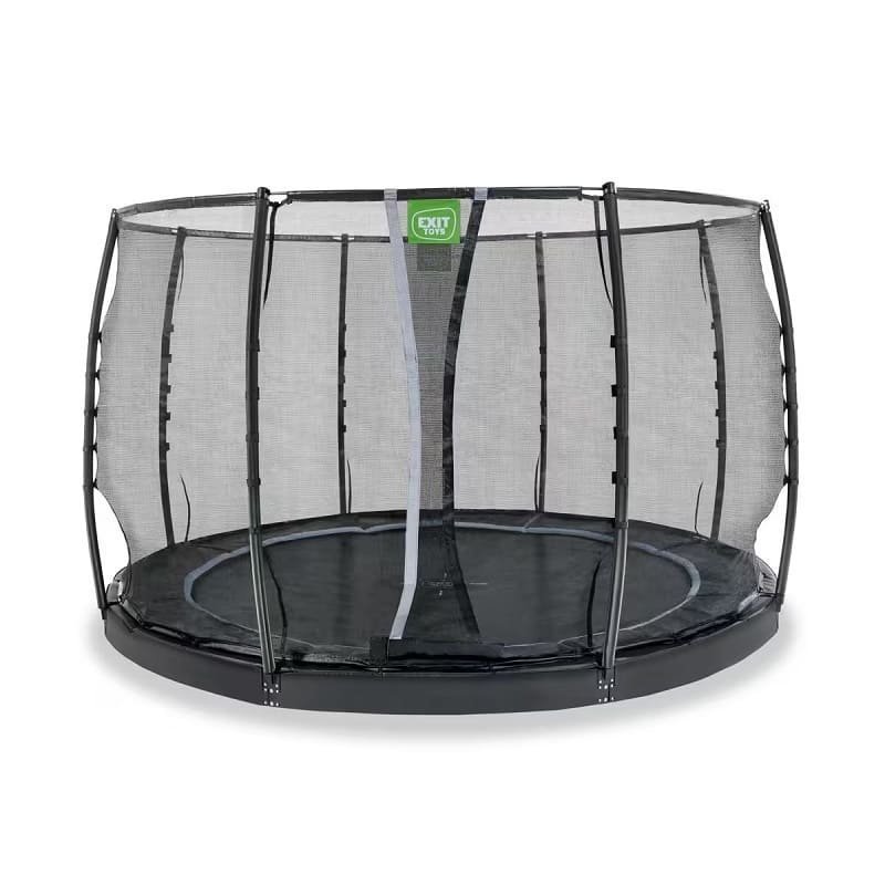 Trampoline enterré au niveau du sol Dynamic ø305cm avec filet