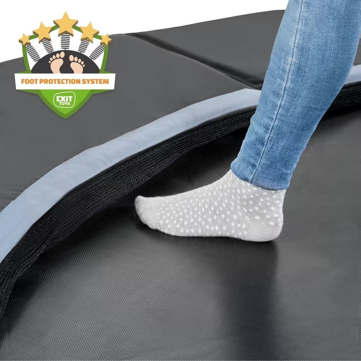 Trampoline enterré au niveau du sol Dynamic ø305cm avec filet – Image 3