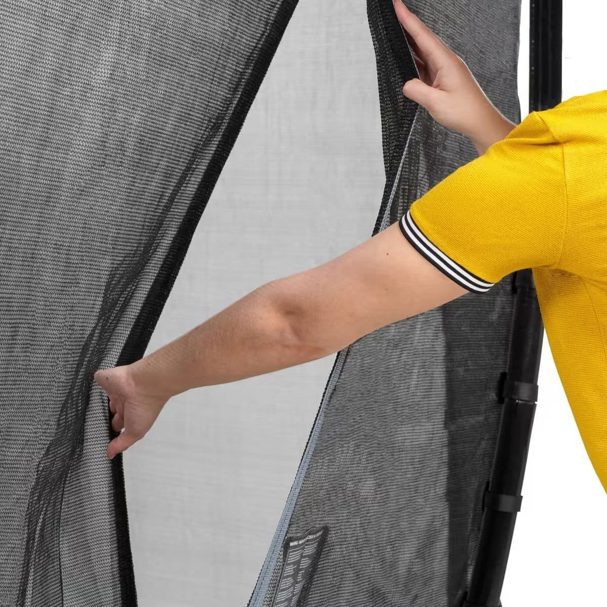 Trampoline enterré au niveau du sol Dynamic ø305cm avec filet – Image 4