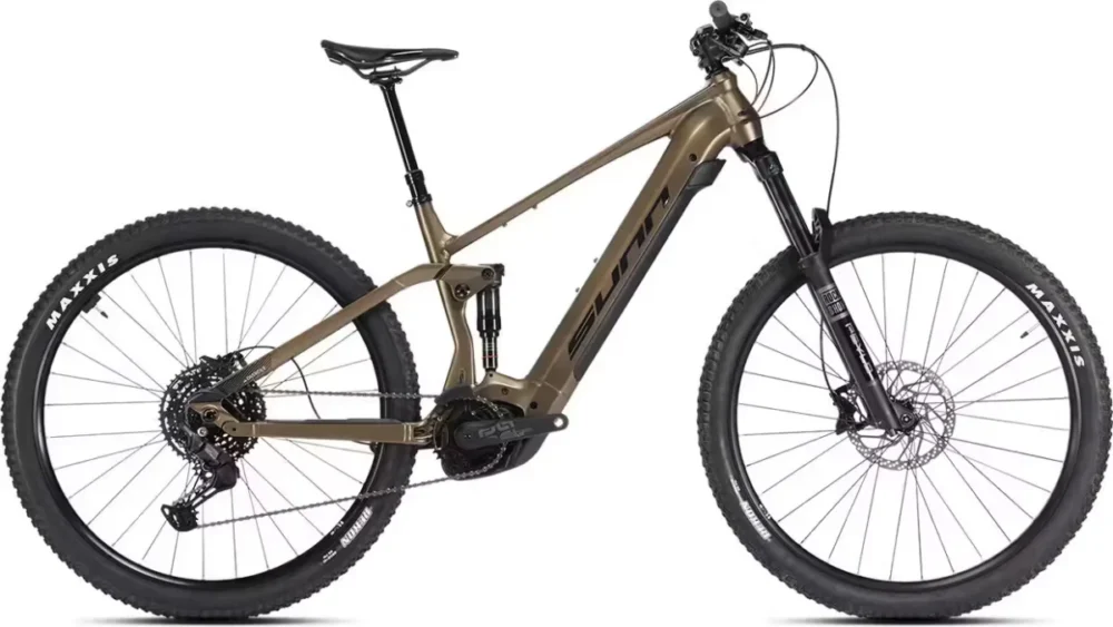 Sunn Charger S2 Shimano Deore XT 11V 625 Wh 29