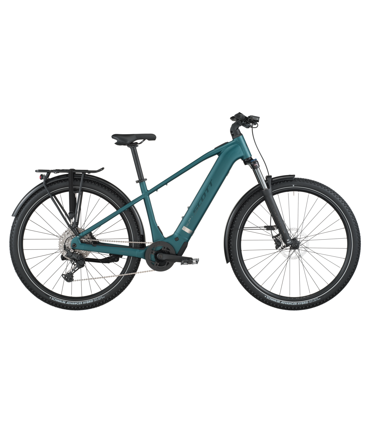 VTT électrique Scott Axis 30 2026