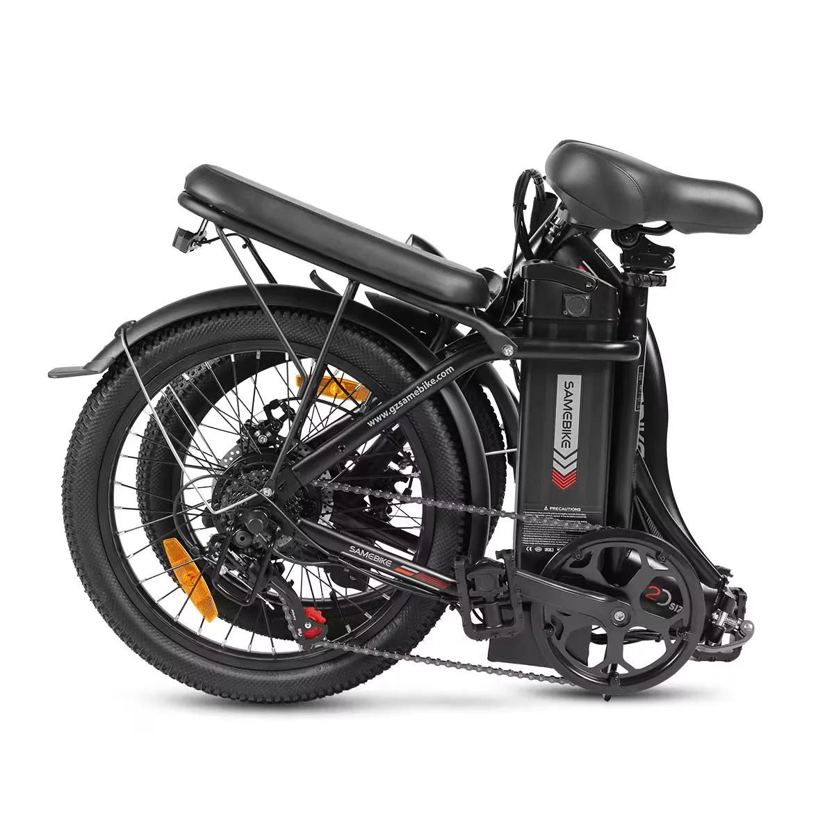 Vélo électrique pliable CY20 – Image 2