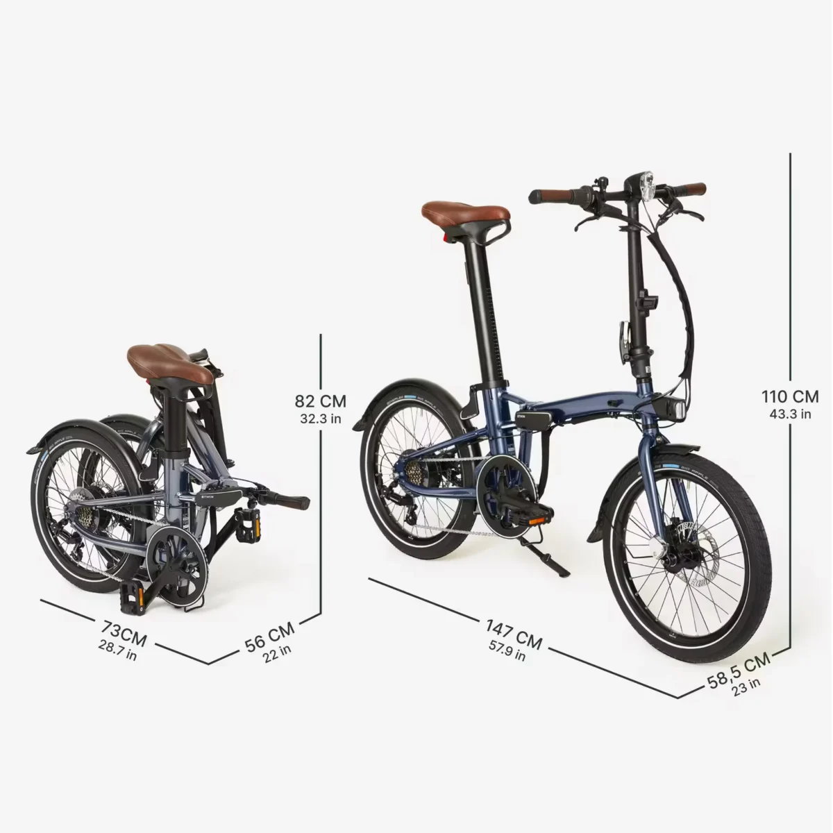 Vélo pliant électrique 20 pouces E-FOLD 900 – Image 3