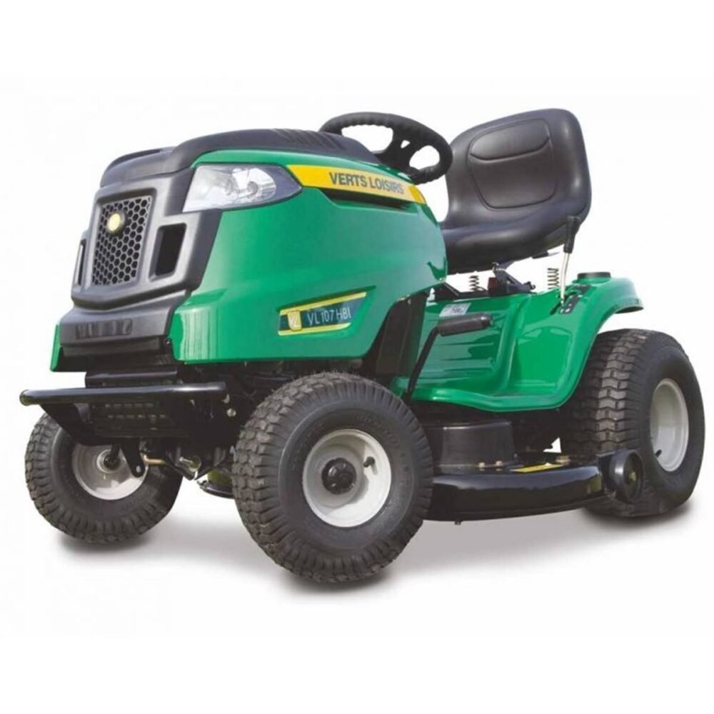 Tondeuse autoportée Verts Loisirs VL107HBI