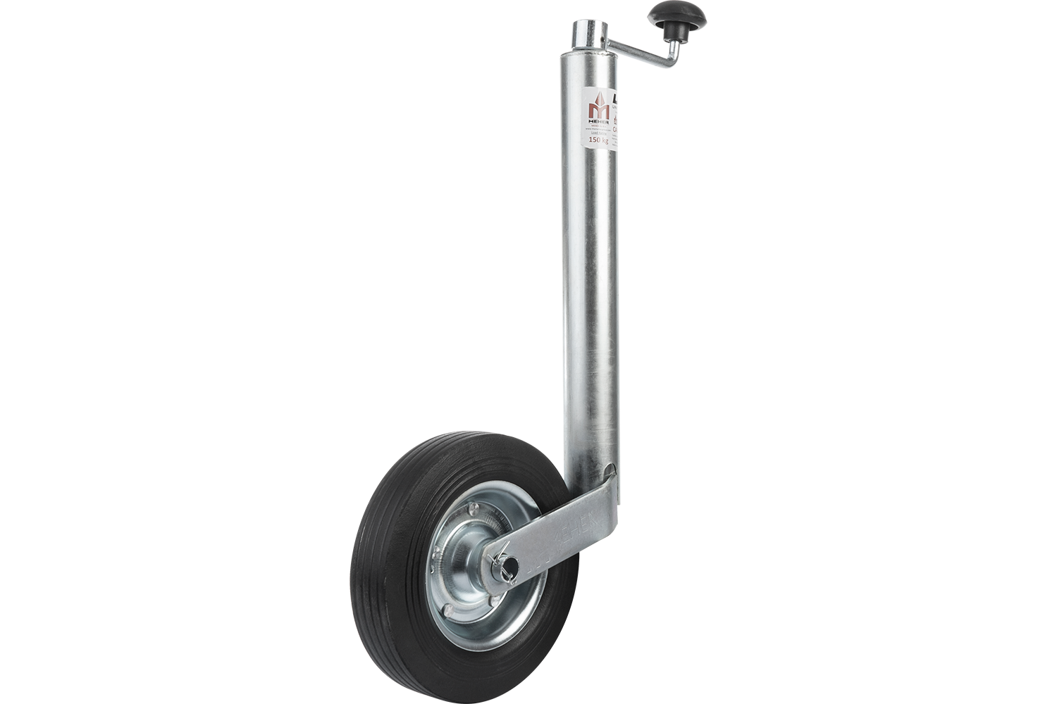 Remorque neuve 200×106 avec bâche plate, rehausses de ridelles et roue jockey – Garden Trailer 200 KIPP – Image 9