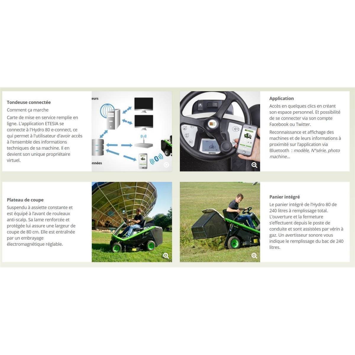 Autoportée Etesia MKHP4 – Image 2