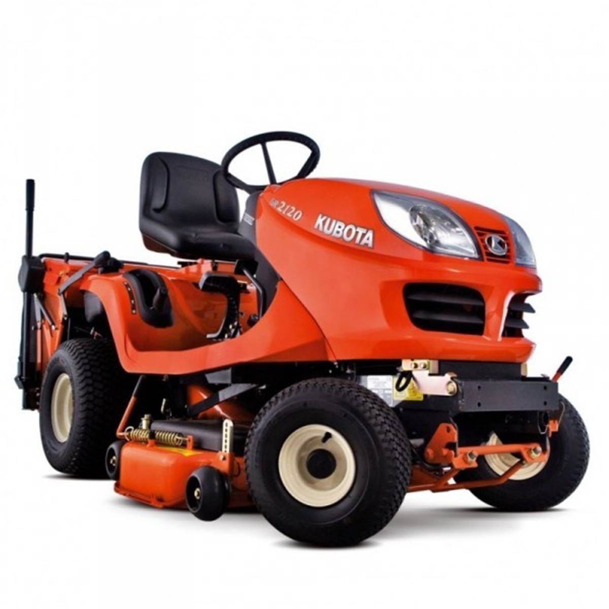 Tondeuse autoportée Kubota GR2120