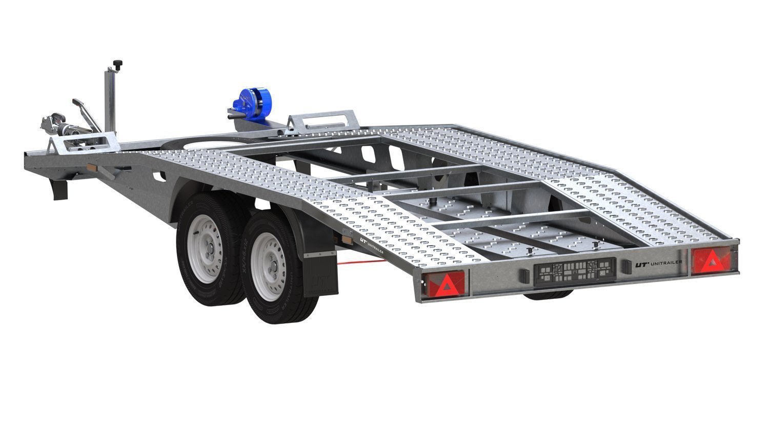 LOHR SWITZERLAND TAILWAY DOUBLE 450×200 UNITRAILER TEMPO 4520 DMC 3000 KG – Image 3