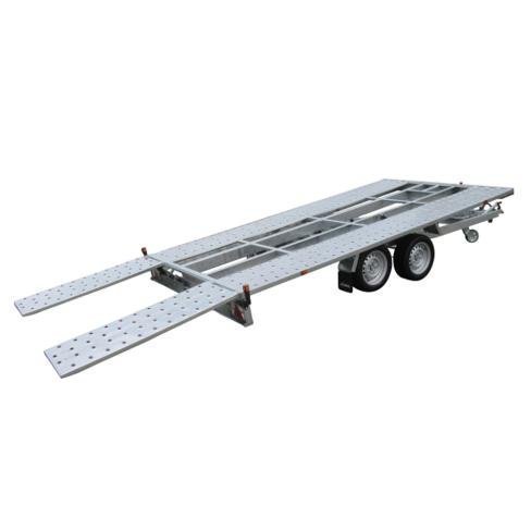 Porte voiture LIDER 43720 avec treuil + câble