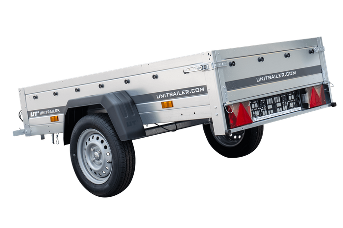Remorque de loisirs Garden Trailer 200 KIPP 200×106 cm – Image 5