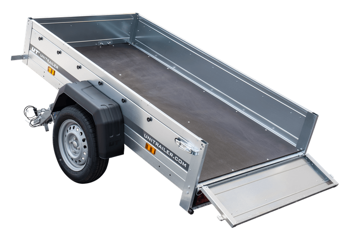 Remorque de loisirs Garden Trailer 200 KIPP 200×106 cm – Image 6