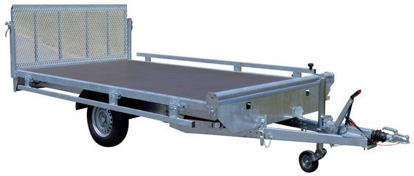 REMORQUE FRANC PJD 400 F