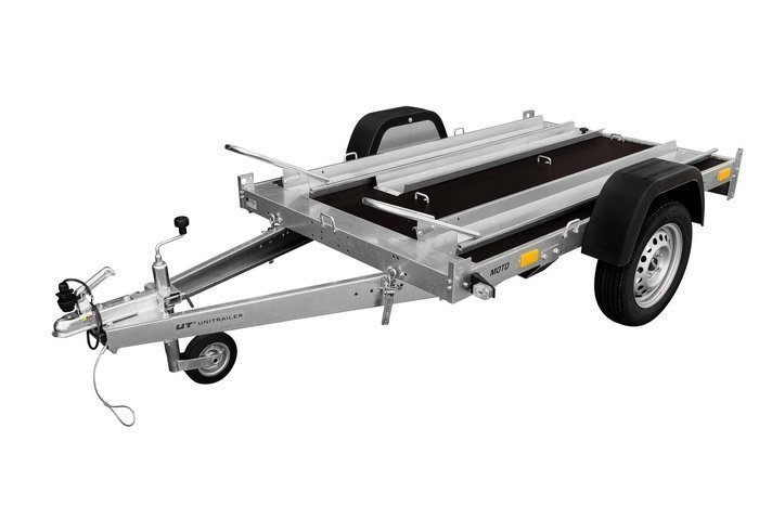 Remorque moto 1 rail unitraler sans plancher – Image 11