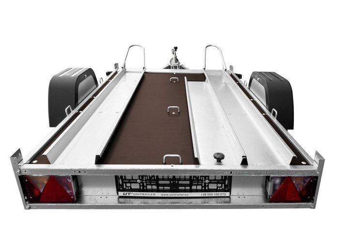 Remorque moto 2 rails UNITRAILER MOTO 2 – Image 4