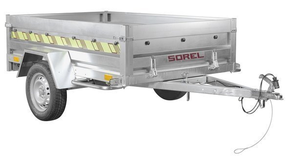 REMORQUE SOREL RUSTIK 170 VL