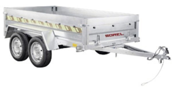 REMORQUE SOREL RUSTIK 256 VL