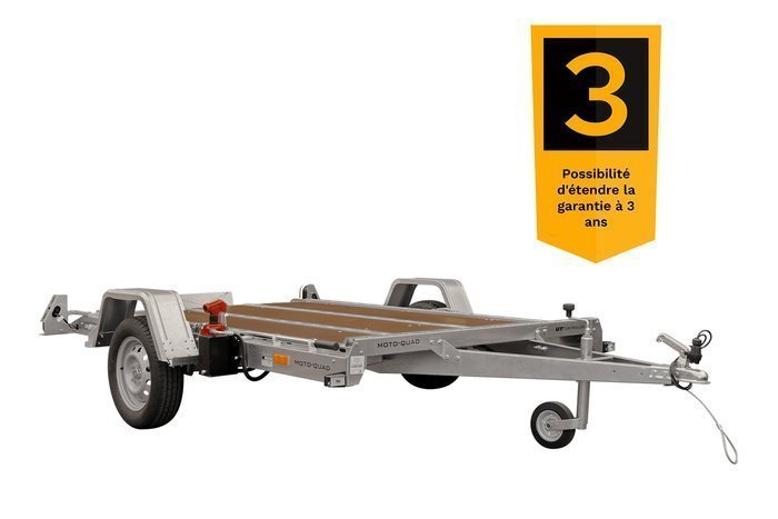 Remorque timon pliable porte-moto / porte-quad MOTOQUAD 266 750 kg – Image 3