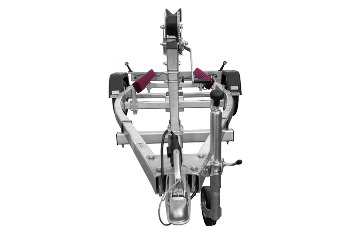 Remorque porte bateau UNITRAILER JET ALU PTAC 750 kg – Image 5